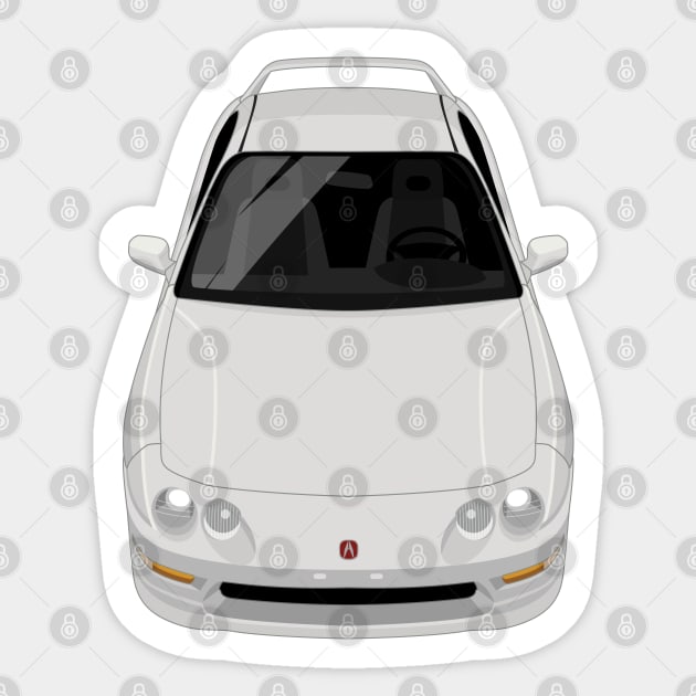 Integra Type R 1997-2001 - White Sticker by jdmart